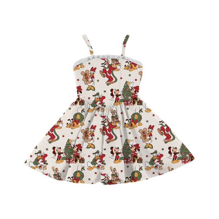 KIDS Twirl Dress - Night Before Christmas PREORDER