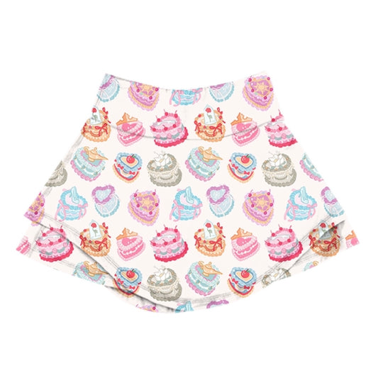 KIDS Skort - Celebration Cakes