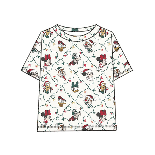 KIDS Oversized Tee - 'tis the season