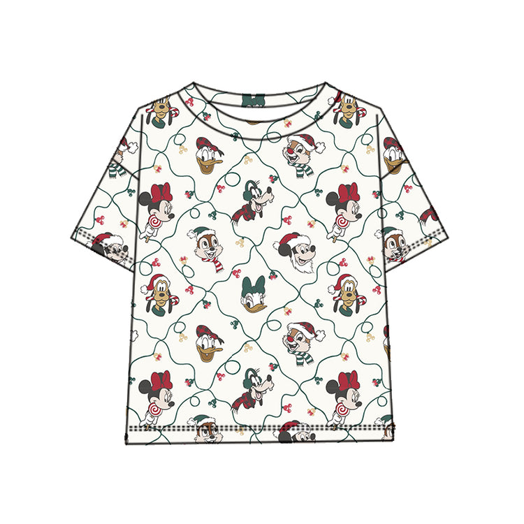 KIDS Oversized Tee - 'tis the season