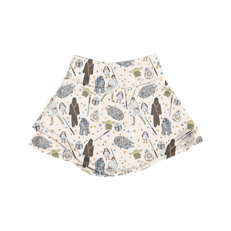 KIDS Skort - Boho Galaxy