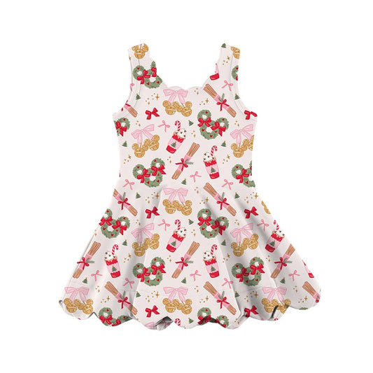 ADULT Scalloped Dress - Sweets + Treats PREORDER
