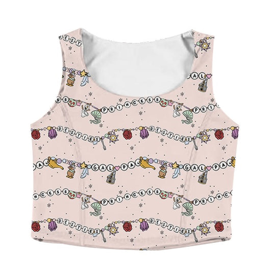 KIDS Scoop Tank - PRINCESS Bracelet Baubles
