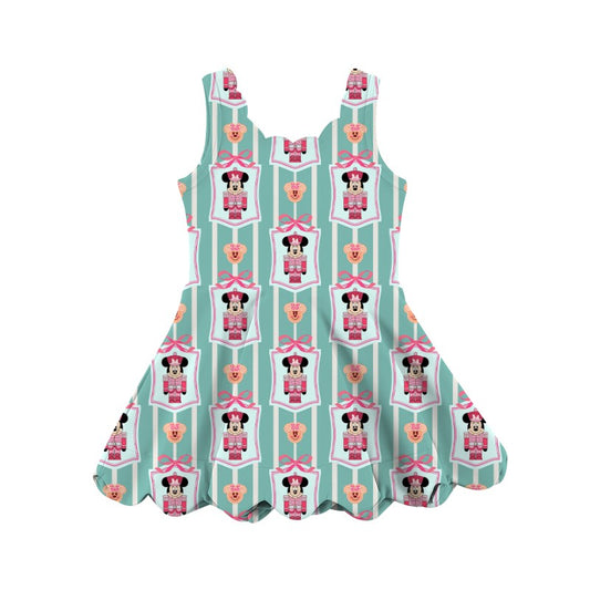 ADULT Scalloped Dress - Girly Nutcracker PREORDER