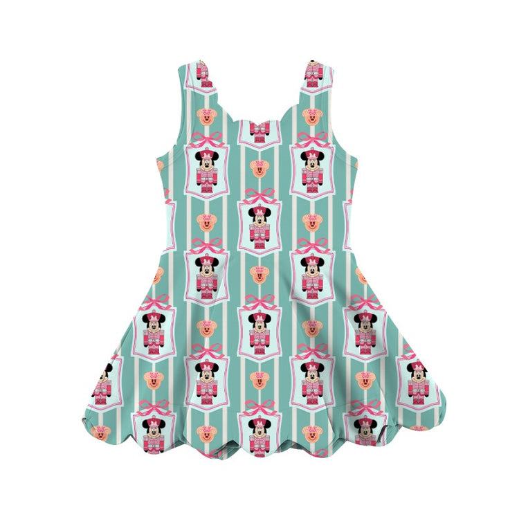 ADULT Scalloped Dress - Girly Nutcracker PREORDER