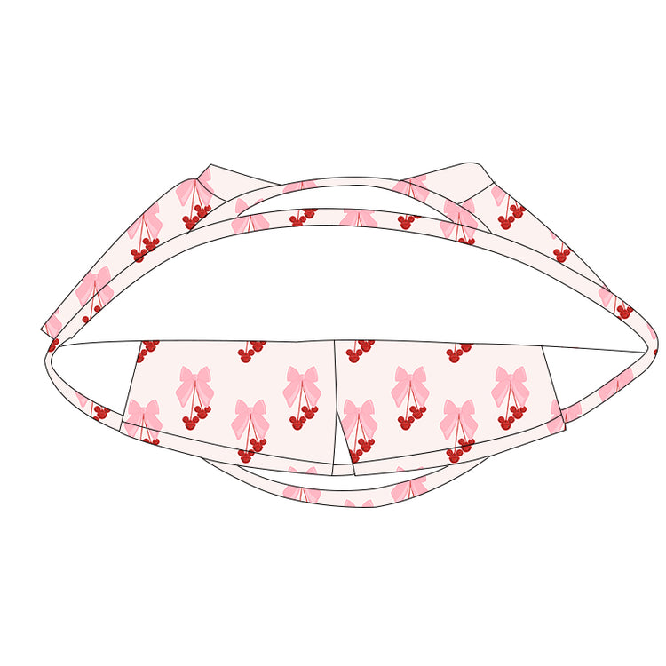 KIDS Skort - Merry Magical Jingle Bells