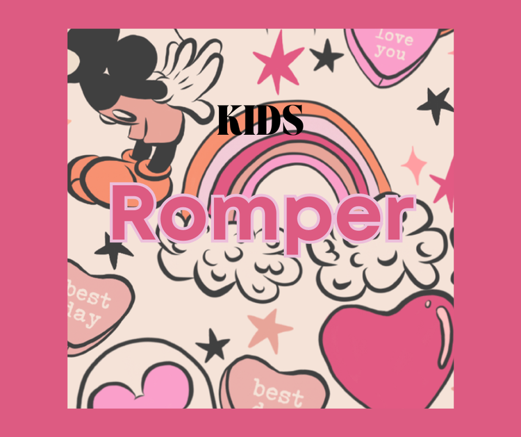 KIDS Romper - Best Day