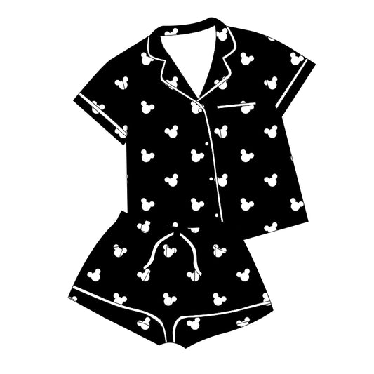 KIDS Bamboo Lounge Set - BLACK Classic