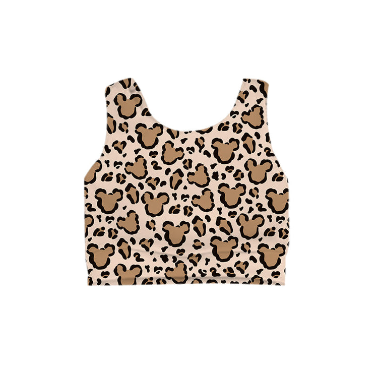 ADULT Crop Tank - Walk on the Wild Side