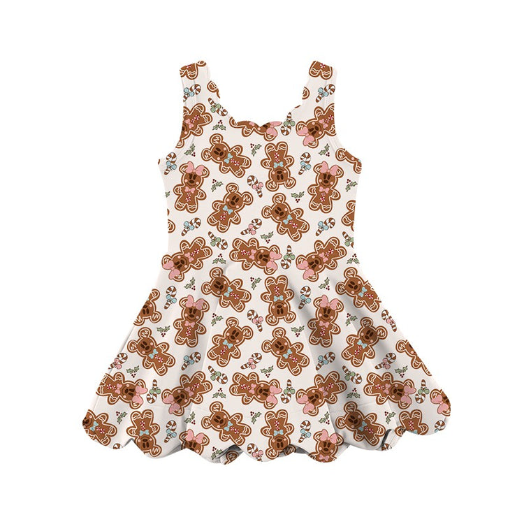 ADULT Scalloped Dress - Boho Cookie Stroll PREORDER