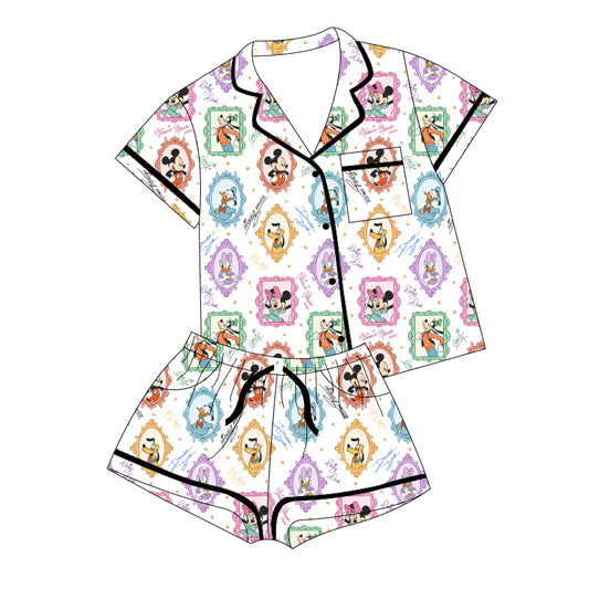 ADULT Bamboo Lounge Set - The Six + Signatures