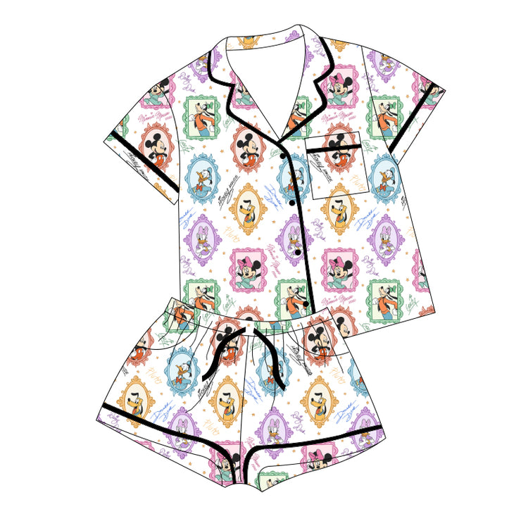ADULT Bamboo Lounge Set - The Six + Signatures