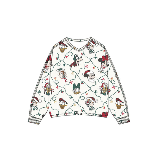 KIDS Scuba V Neck Pullover -'tis the season