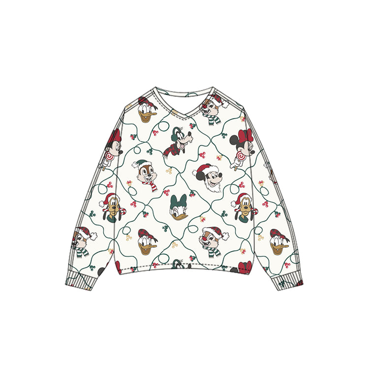 KIDS Scuba V Neck Pullover -'tis the season