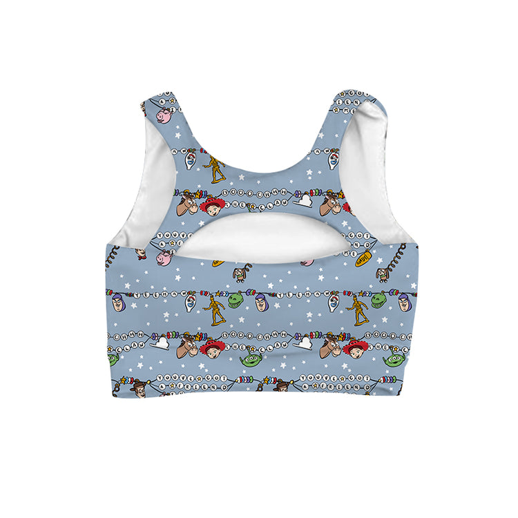 ADULT Crop Tank - Toy Beads PREORDER