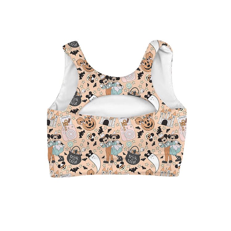ADULT Crop Tank - Halloween Icons PREORDER