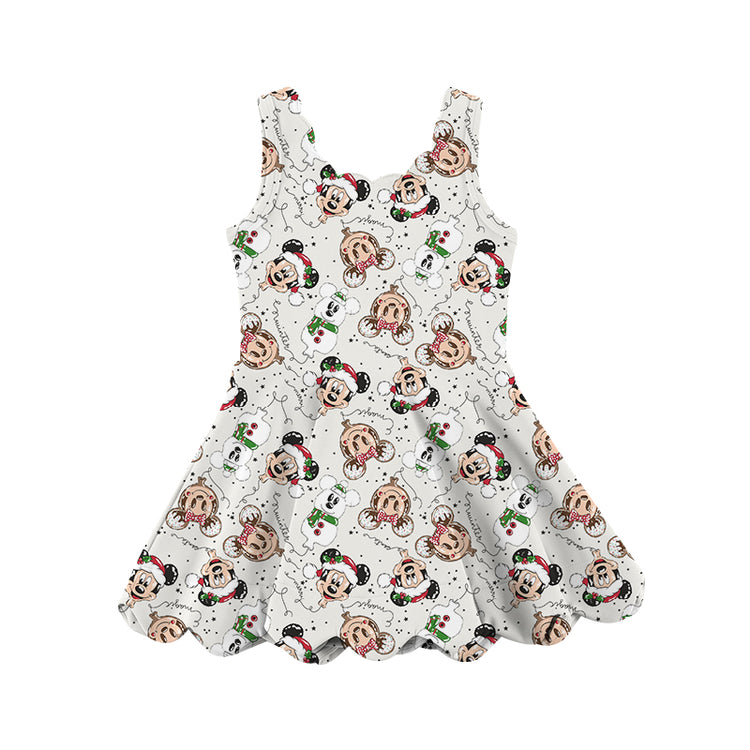 ADULT Mesh Tank Dress - Merry Main Street Balloons