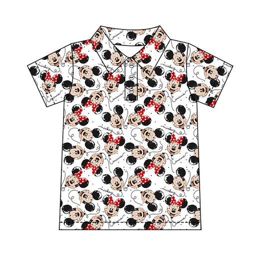 Boy's Performance Button Up - Main Street Balloons