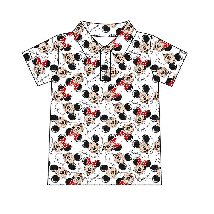 Men's Performance Button Up - Main Street Balloons