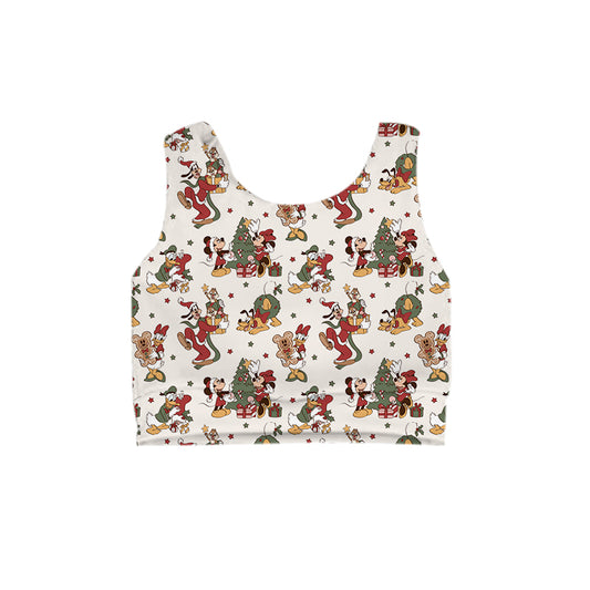 KIDS Crop Tank - Magical Night Before Christmas