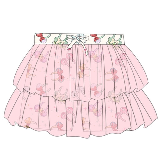 ADULT Mesh Magic Skort - All Ears