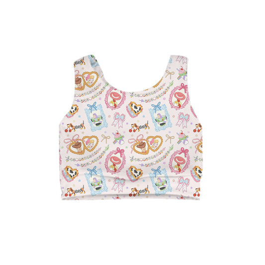 ADULT Crop Tank - Toys