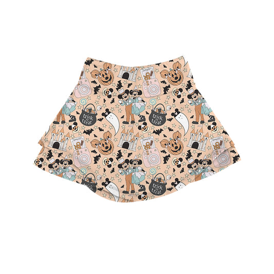 ADULT Skort - Halloween Icons