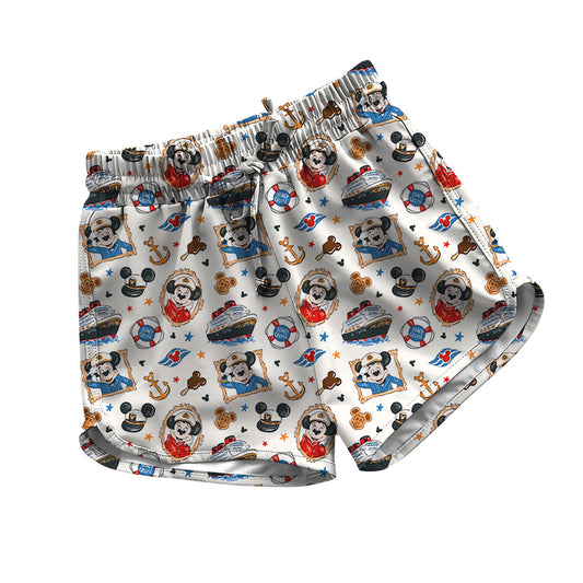 Swim Shorts - Cruise the Seas