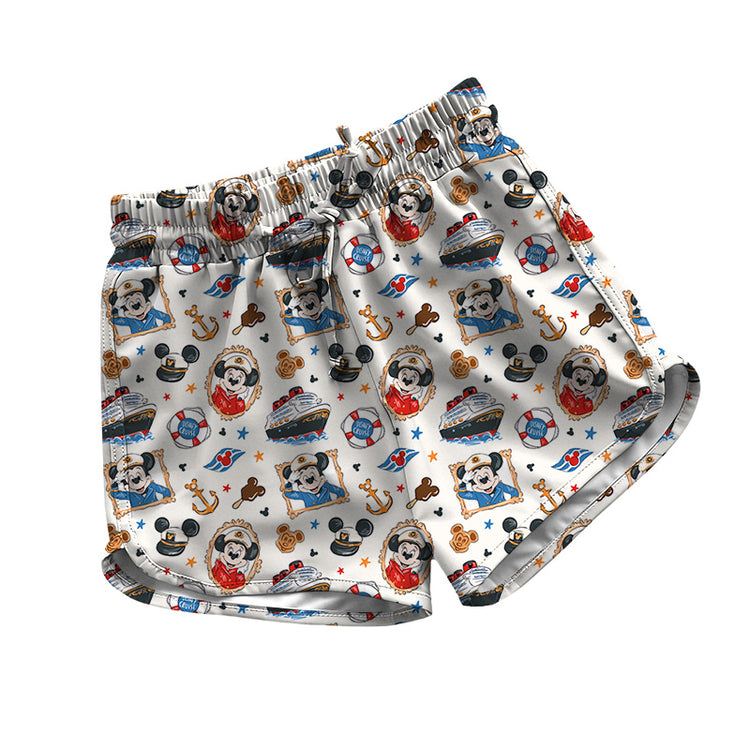 Swim Shorts - Cruise the Seas