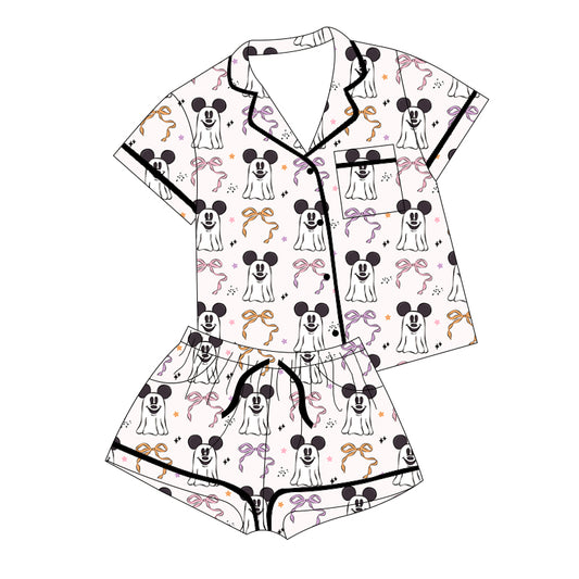 ADULT Bamboo Lounge Set - Girly Ghost