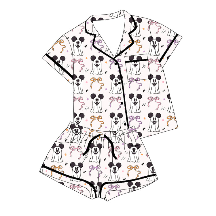 ADULT Bamboo Lounge Set - Girly Ghost