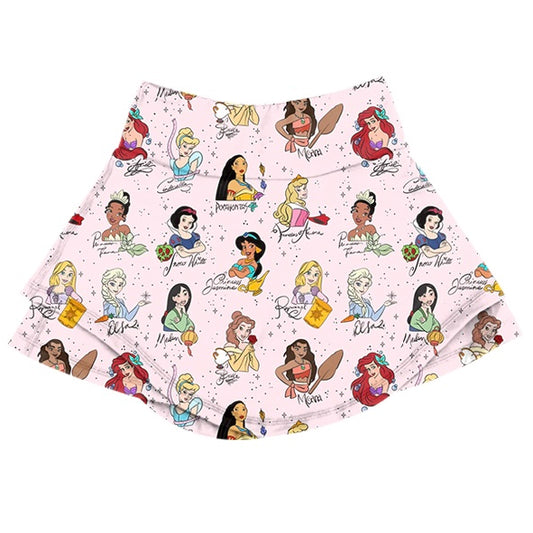 KIDS Layered Skort - Princess Autographs