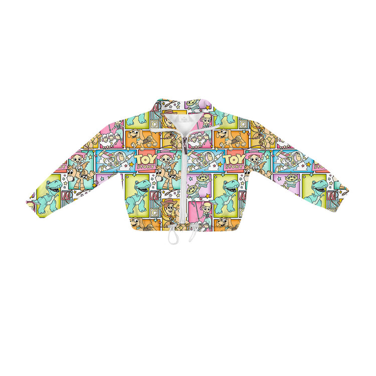 KIDS Zip-Up Sweatshirt - Toybox