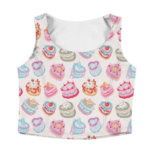ADULTS Scoop Tank - Celebration Cakes