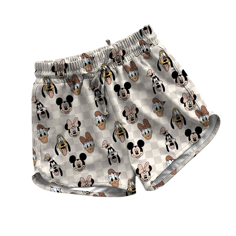 Swim Shorts - Boho Checkers