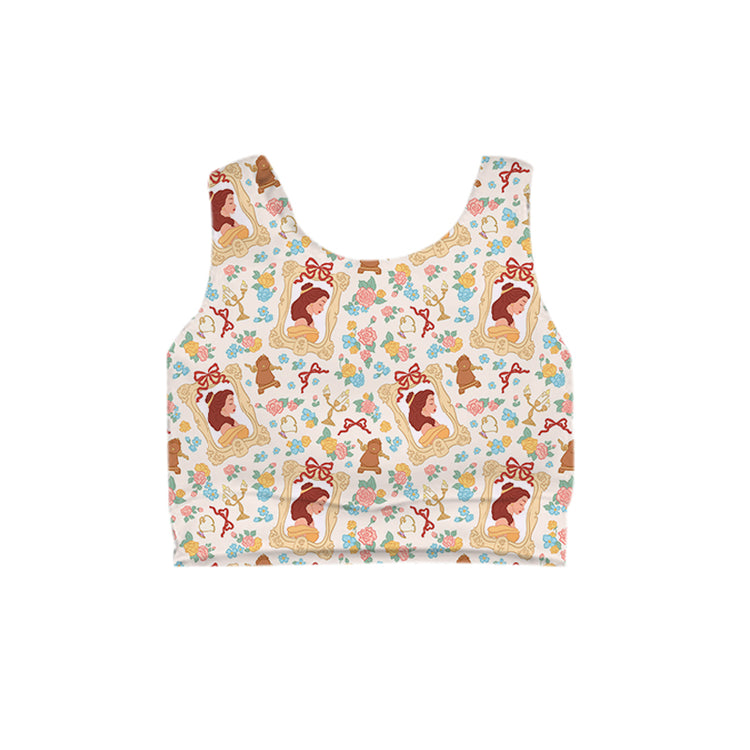 ADULT Crop Tank - Golden Girl PREORDER