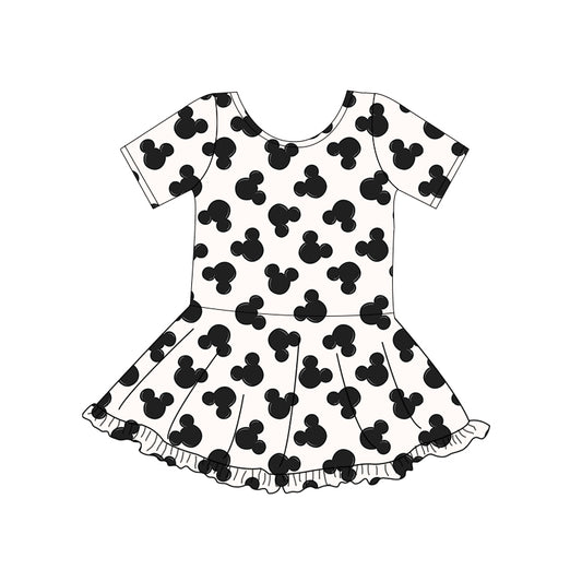 KIDS Park Essential TWIRL Dress -  Magic Mouse BLACK - preorder