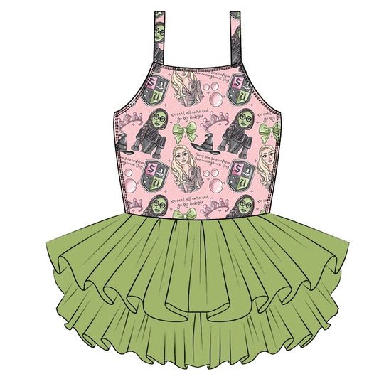 KIDS Tutu Dress - Wickedly Pink