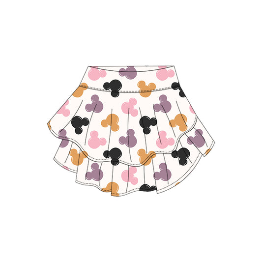 KIDS Skort - Spooky Magic Mouse