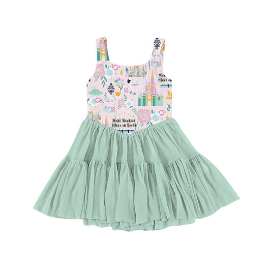 ADULT Mesh Tank Dress -Spring Fling