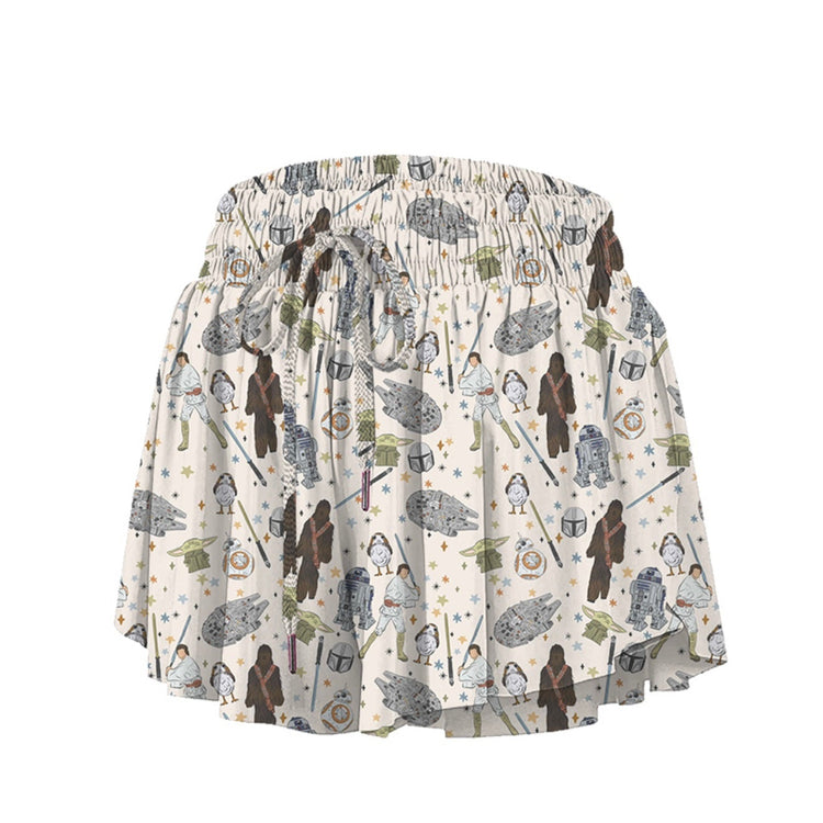 KIDS Butterfly Shorts -  Boho Galaxy