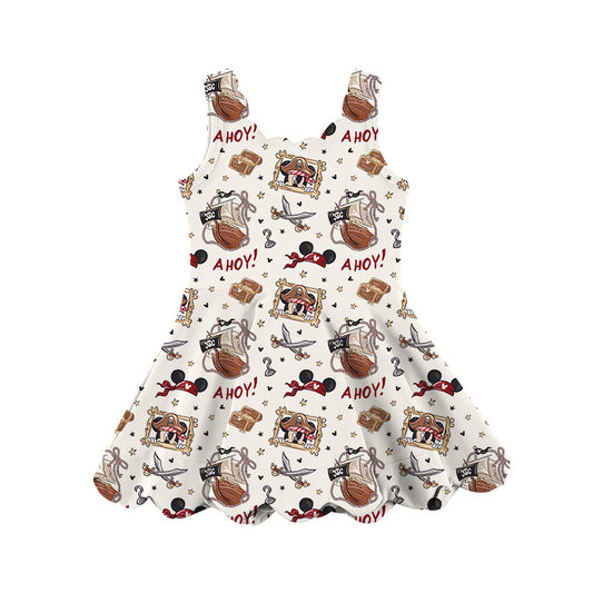 ADULT Scalloped Dress - Ahoy!