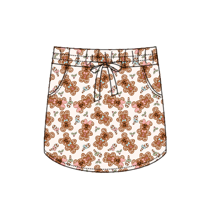 ADULT Scuba Tennis Skort - Boho Cookie Stroll