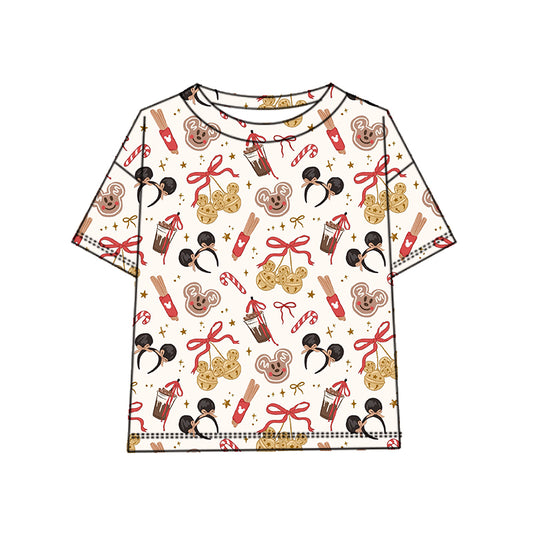 KIDS Scuba Oversized Tee - cocoa + cookies