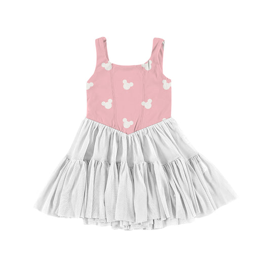 ADULT Mesh Dress - Classic Mouse PINK PREORDER