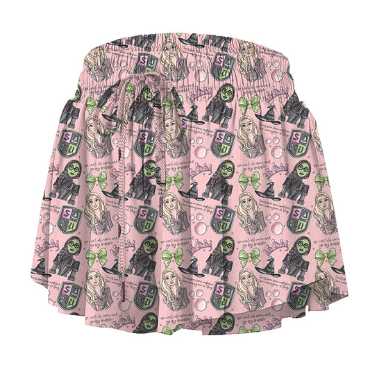 ADULT Butterfly Shorts -  Wickedly Pink