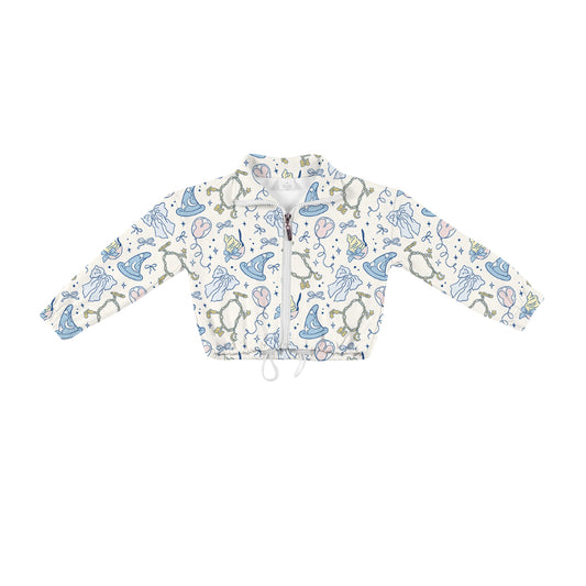 ADULT Zip Up Pullover - Charmed Sorcerer