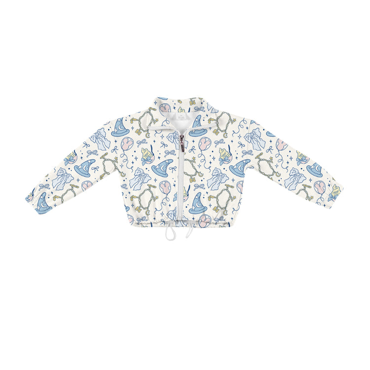 ADULT Zip Up Pullover - Charmed Sorcerer
