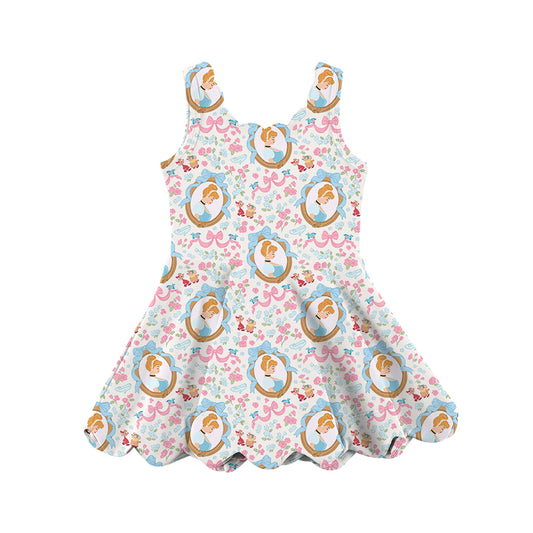 ADULT Scalloped Tank Dress - Midnight Magic PREORDER