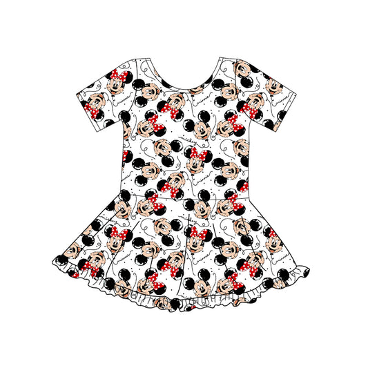 KIDS Park Essential TWIRL Dress - Main Street Balloons WHITE